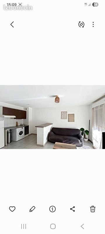 Appartement à vendre, 41m², Brignoles