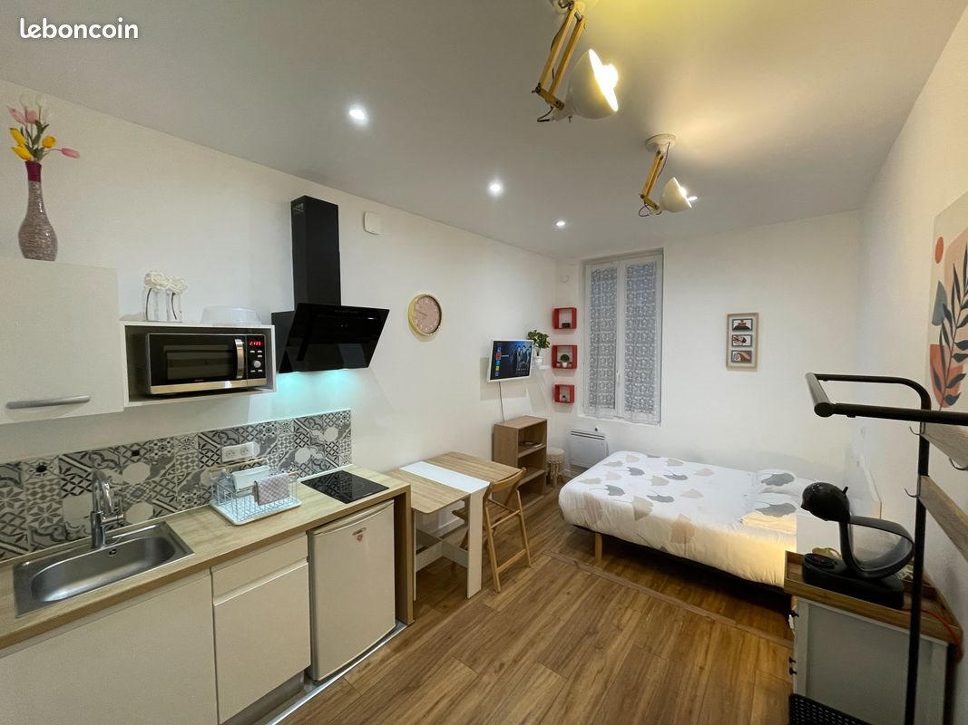 Appartement à louer, 16m², Niort