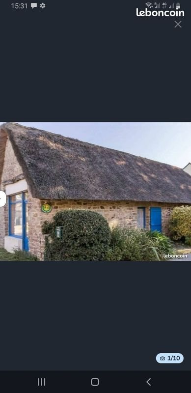 Maison à louer, 50m², Saint-Lyphard