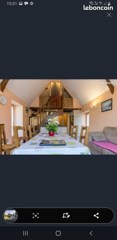 Maison à louer, 50m², Saint-Lyphard