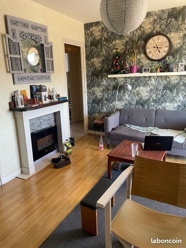 Appartement à vendre, 57m², Montluçon