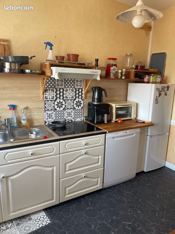 Appartement à vendre, 57m², Montluçon