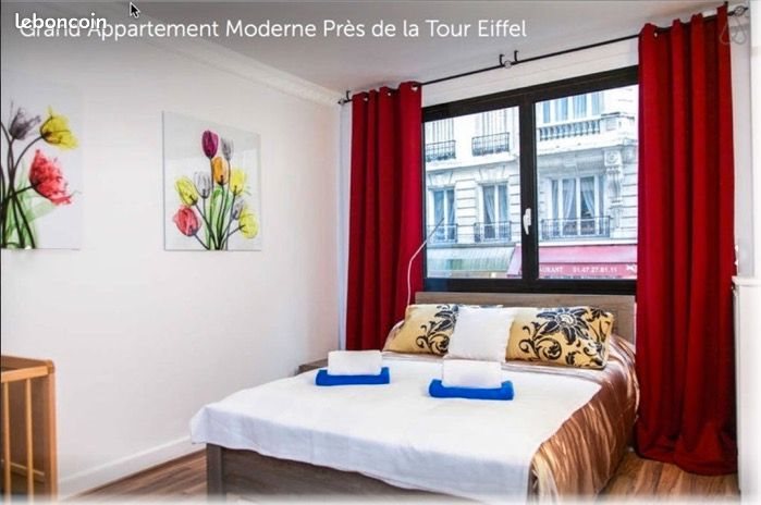 Appartement à louer, 100m², Paris 16ème