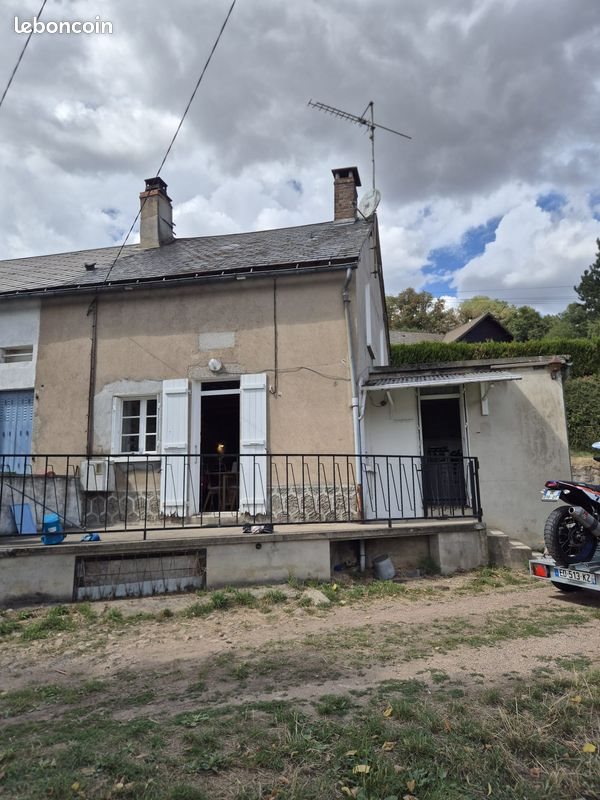 Maison à vendre, 60m², Ouroux-en-Morvan
