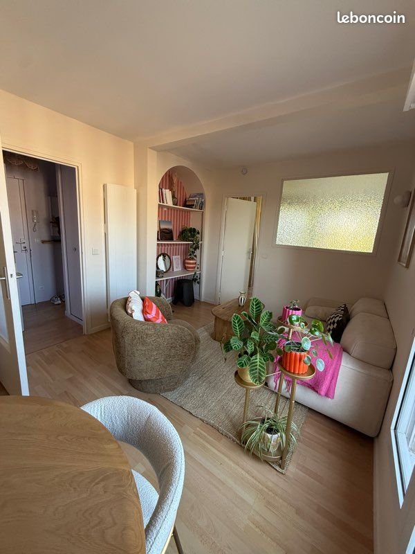 Appartement à louer, 52m², Saint-André-lez-Lille