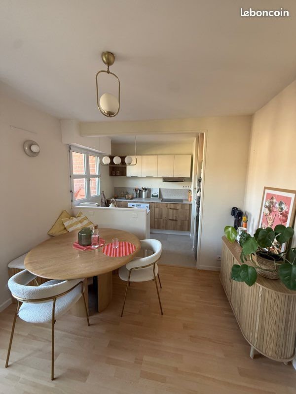 Appartement à louer, 52m², Saint-André-lez-Lille