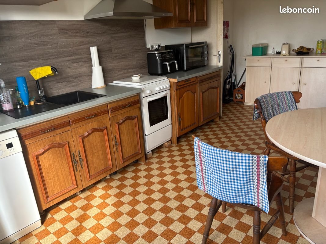 Maison à vendre, 100m², Fléré-la-Rivière