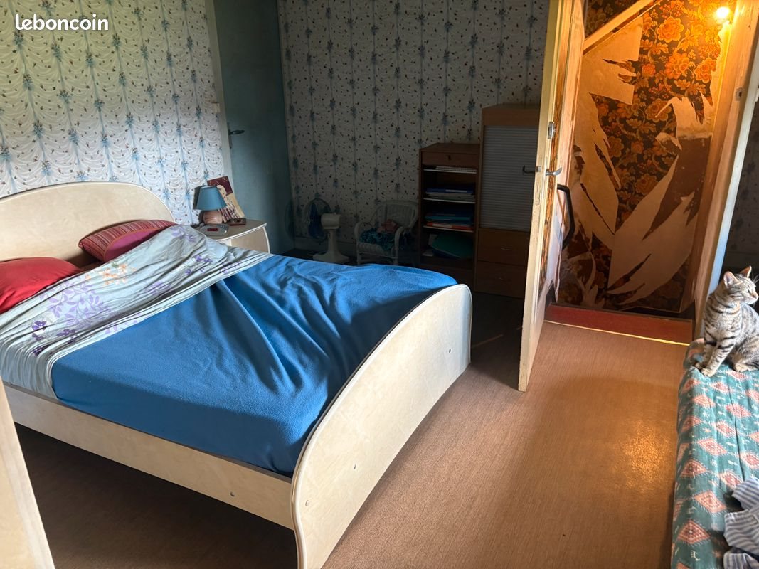 Maison à vendre, 100m², Fléré-la-Rivière