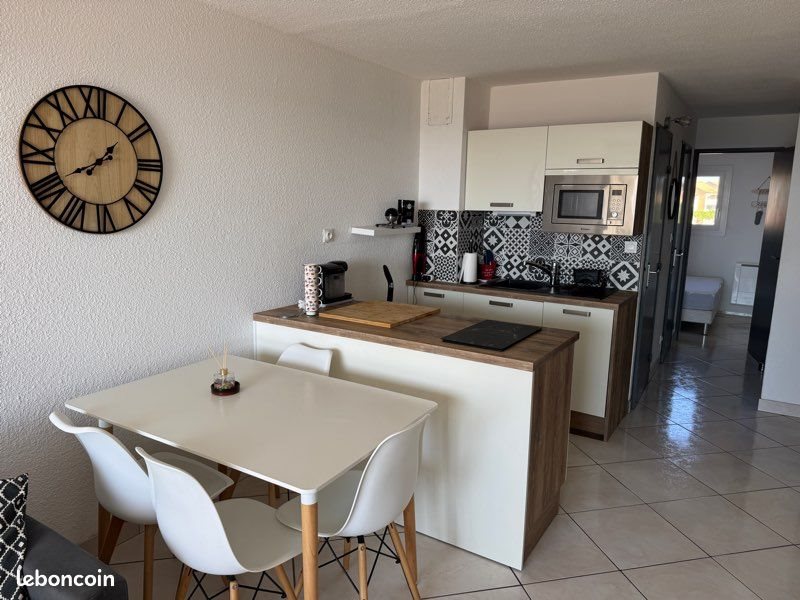 Appartement à louer, 32m², Le Barcarès
