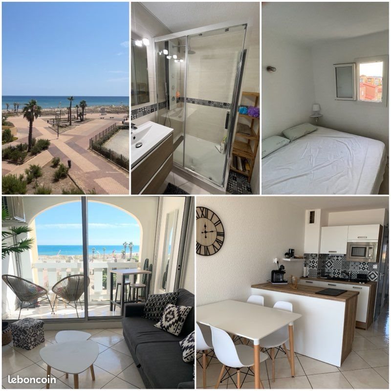 Appartement à louer, 32m², Le Barcarès