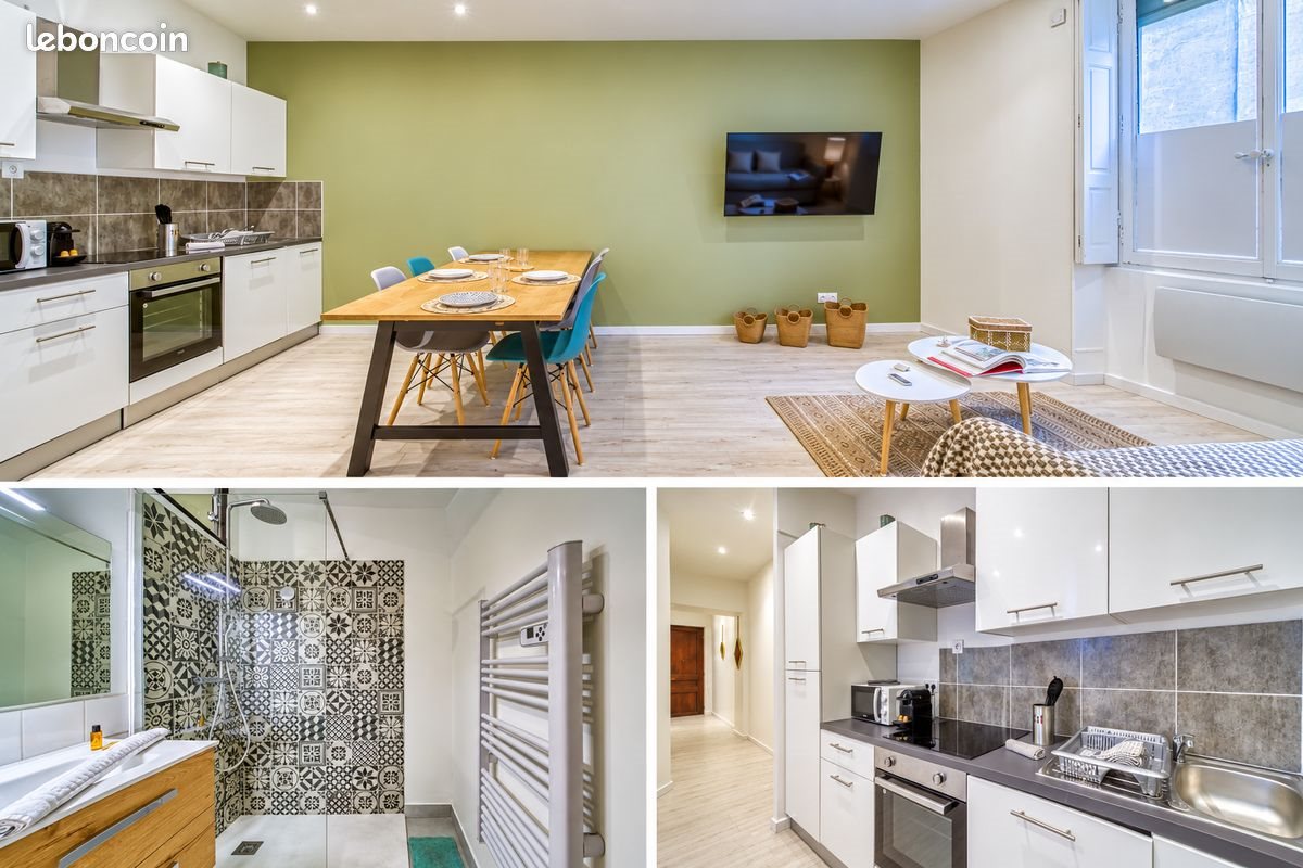 Appartement à louer, 50m², Grenoble