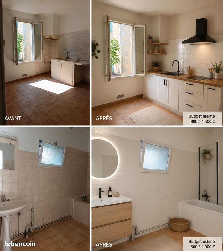 Maison à vendre, 65m², Langon