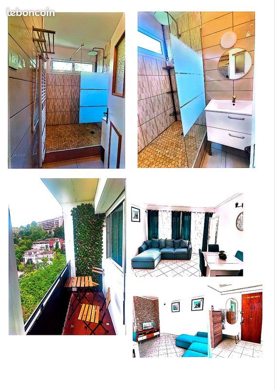 Appartement à louer, 54m², Grasse