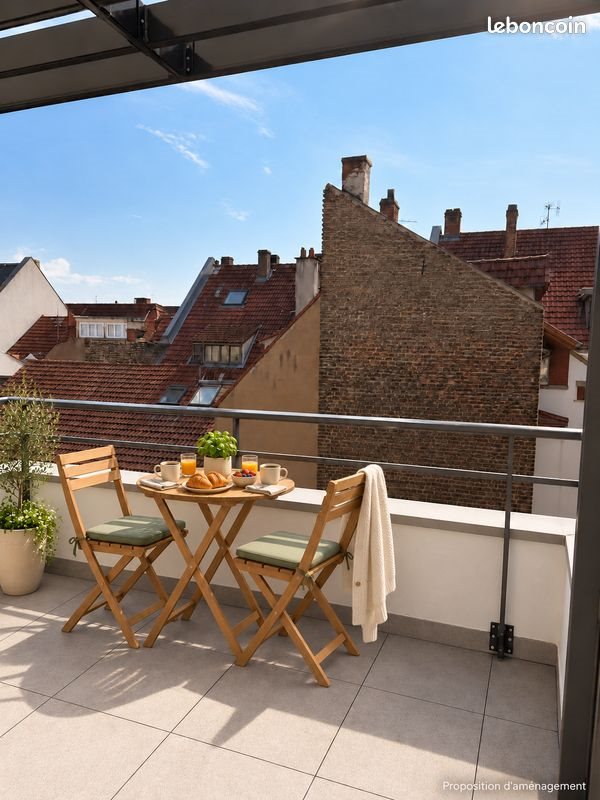 Appartement à louer, 63m², Strasbourg