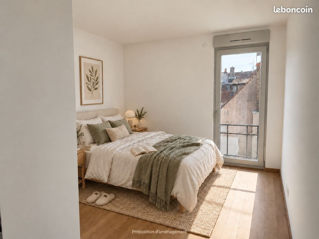 Appartement à louer, 63m², Strasbourg