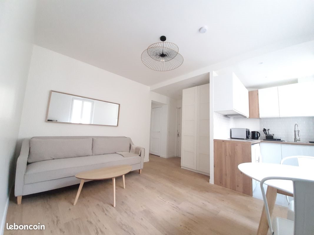 Appartement à louer, 31m², Clichy