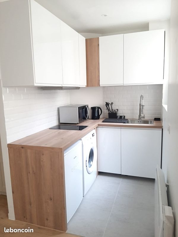 Appartement à louer, 31m², Clichy