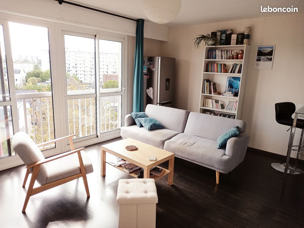 Appartement à vendre, 42m², Rennes
