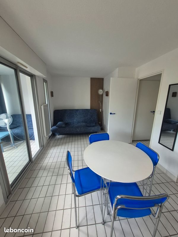 Appartement à louer, 23m², La Grande-Motte