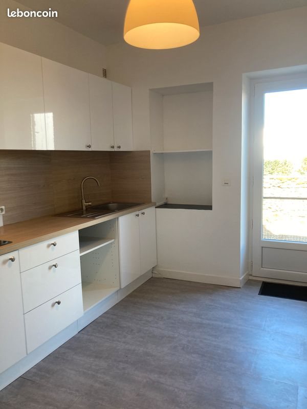 Maison à louer, 80m², Saint-Maixent-l'Ecole