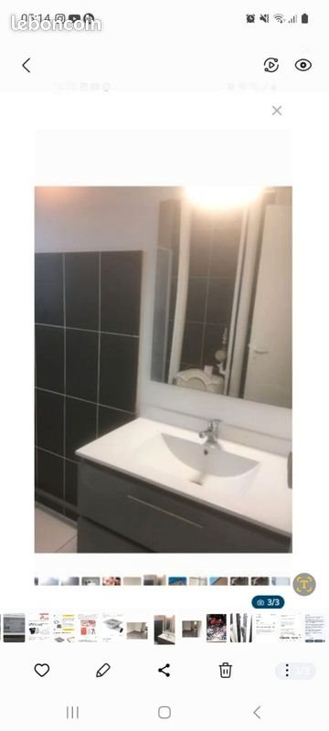 Appartement à vendre, 39m², Creil