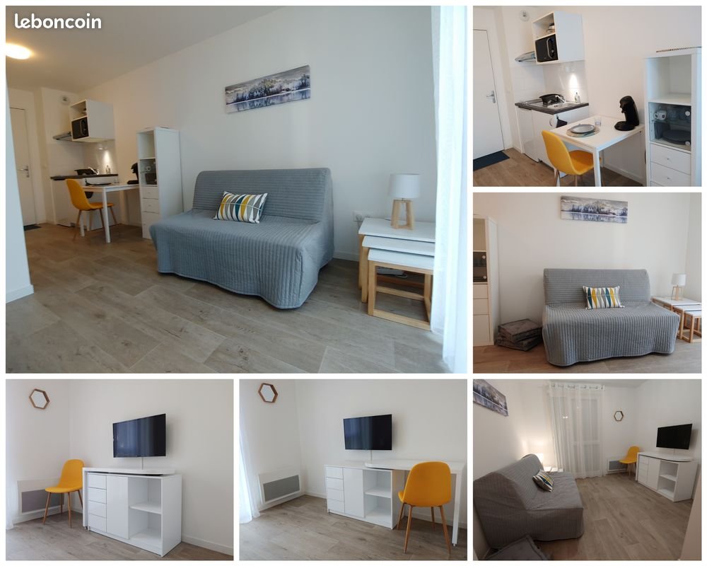 Appartement à louer, 18m², Toulouse