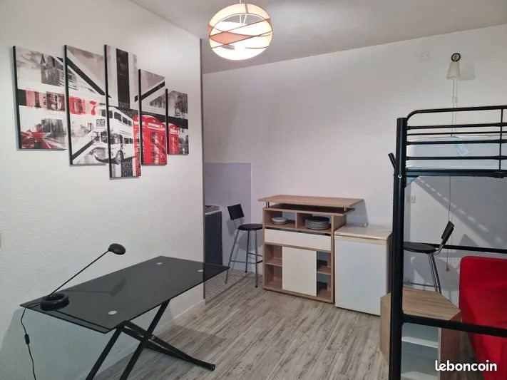 Appartement à louer, 24m², Toulouse