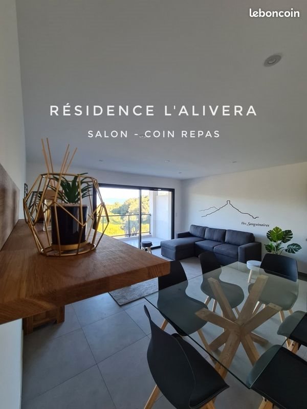 Appartement à louer, 90m², Ajaccio