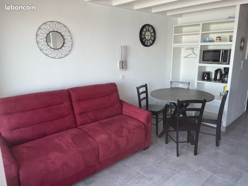 Appartement à louer, 25m², Saint-Hilaire-de-Riez
