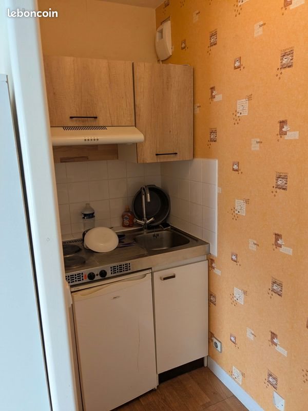 Appartement à vendre, 27m², Rouen