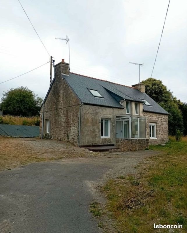 Maison à louer, 50m², Saint-Brandan