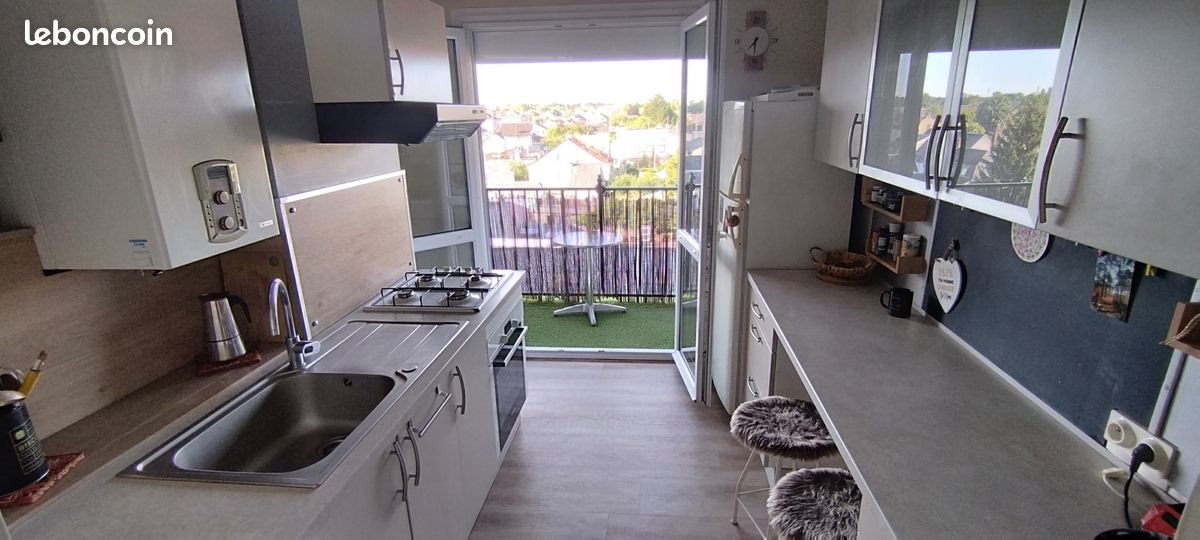 Appartement à vendre, 67m², Bourges