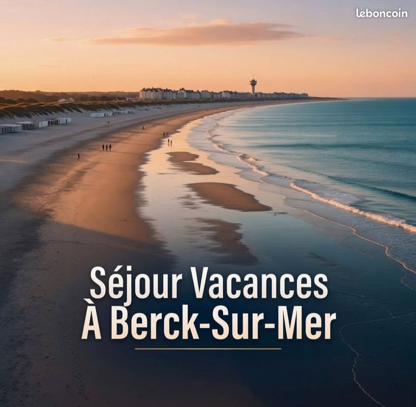 Appartement à louer, 50m², Berck