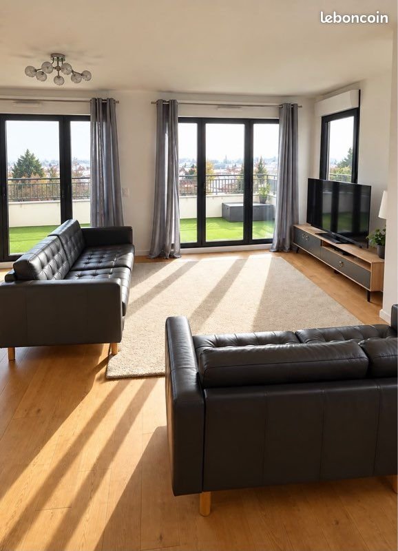 Appartement à vendre, 93m², Saint-Maur-des-Fossés