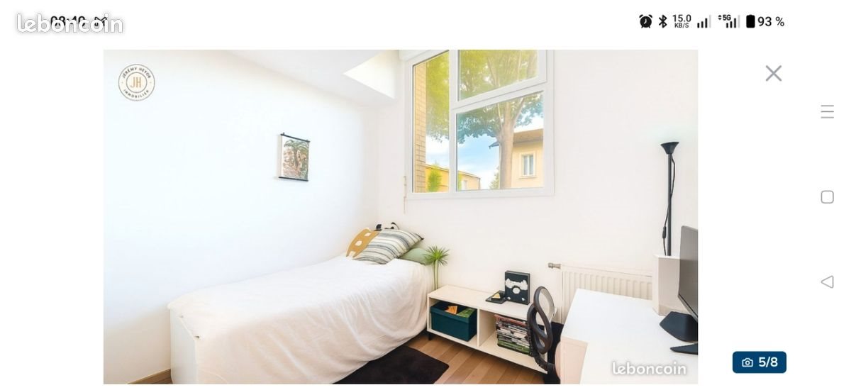 Appartement à louer, 54m², Saint-Priest