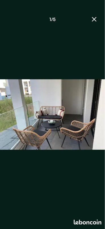 Appartement à louer, 52m², Le Bouscat