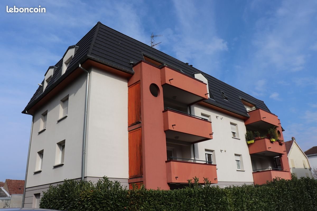 Appartement à louer, 65m², Mulhouse