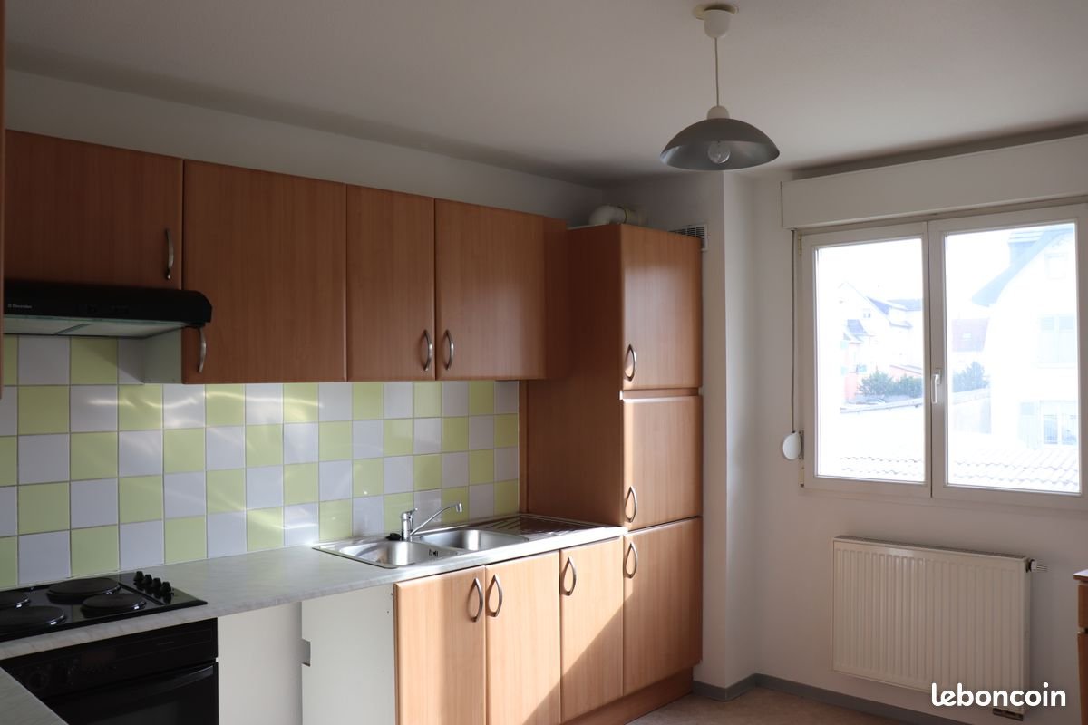 Appartement à louer, 65m², Mulhouse