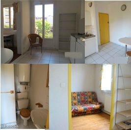 Appartement à louer, 22m², Grenoble