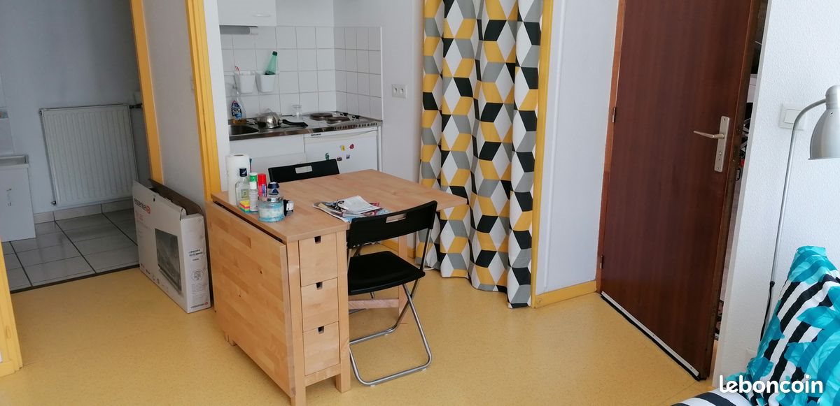 Appartement à louer, 22m², Poligny