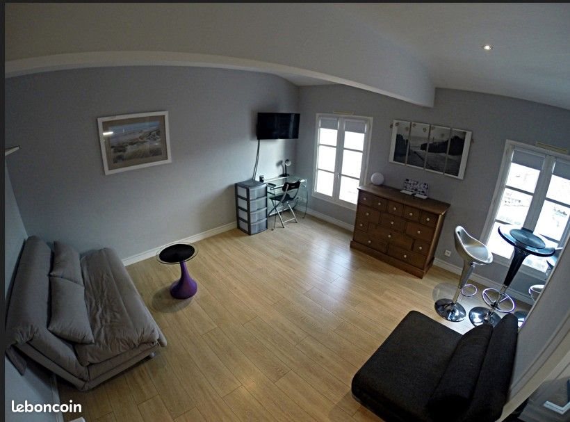 Appartement à louer, 25m², La Rochelle