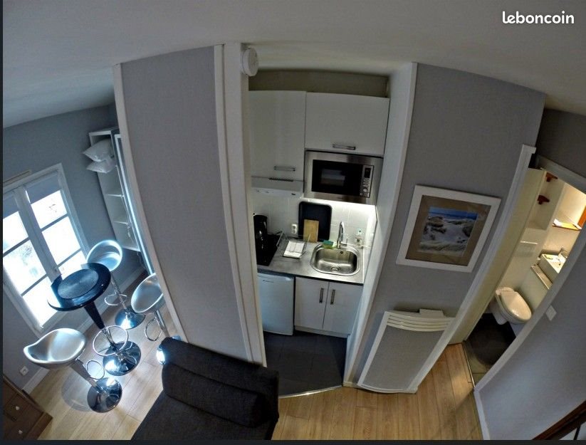 Appartement à louer, 25m², La Rochelle