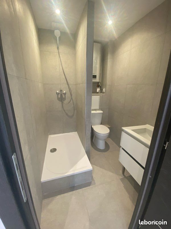 Appartement à louer, 27m², Marseille 9ème