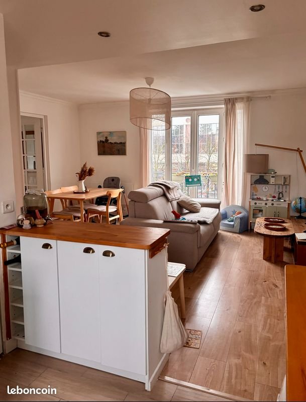 Appartement à louer, 63m², Épinay-sur-Seine
