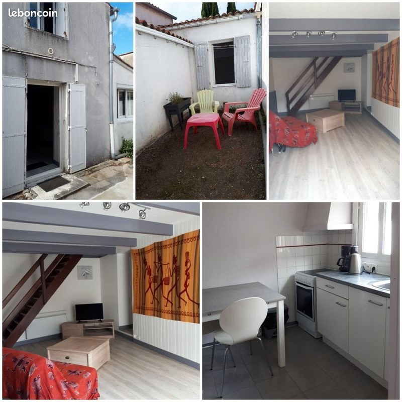 Appartement à louer, 50m², La Rochelle