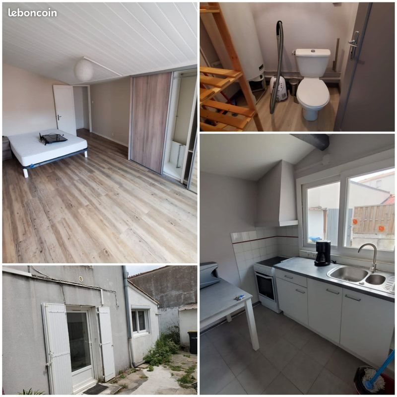 Appartement à louer, 50m², La Rochelle