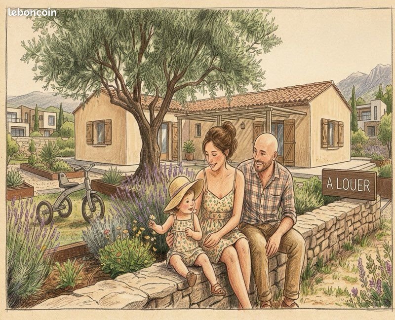 Maison à louer, 90m², Saint-Jean-de-Védas