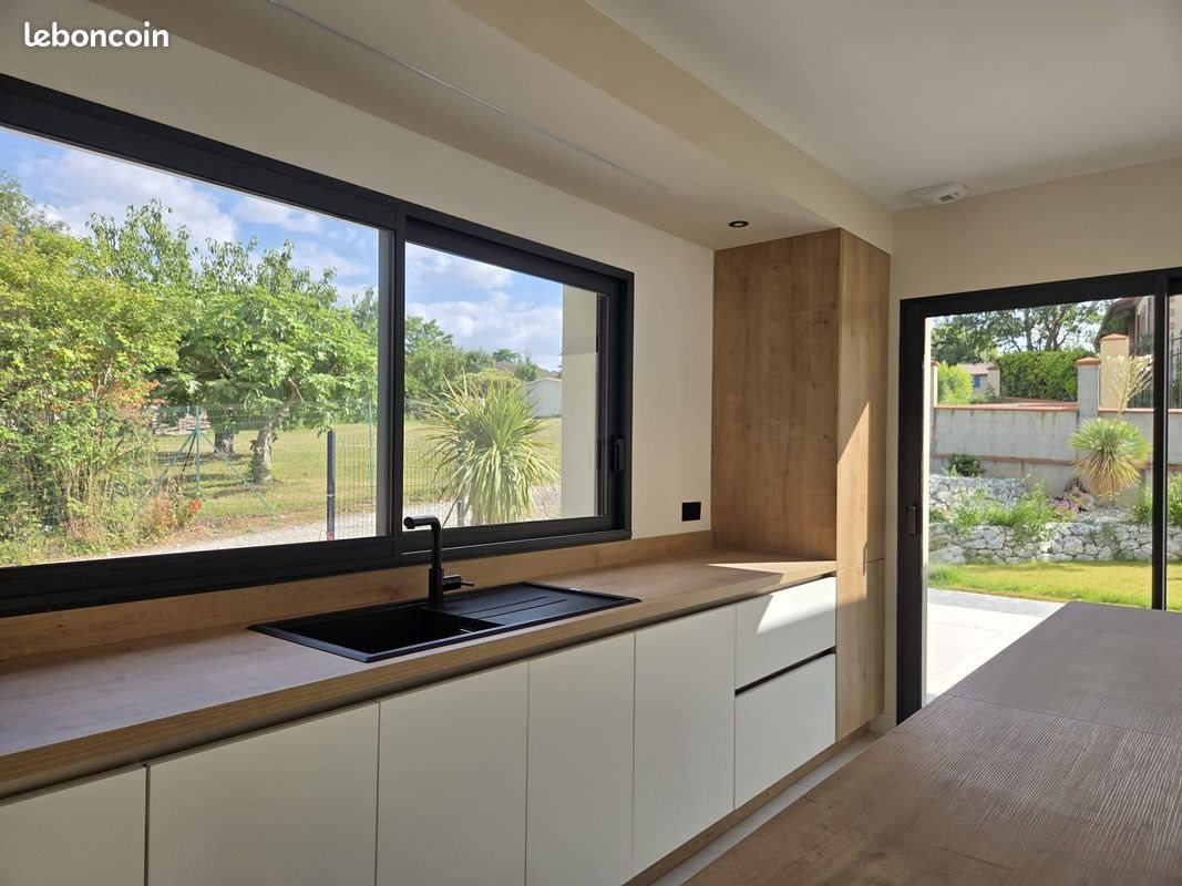 Maison à louer, 137m², Pompertuzat