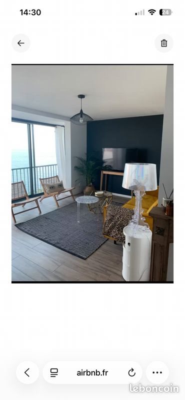 Appartement à louer, 60m², San-Martino-di-Lota