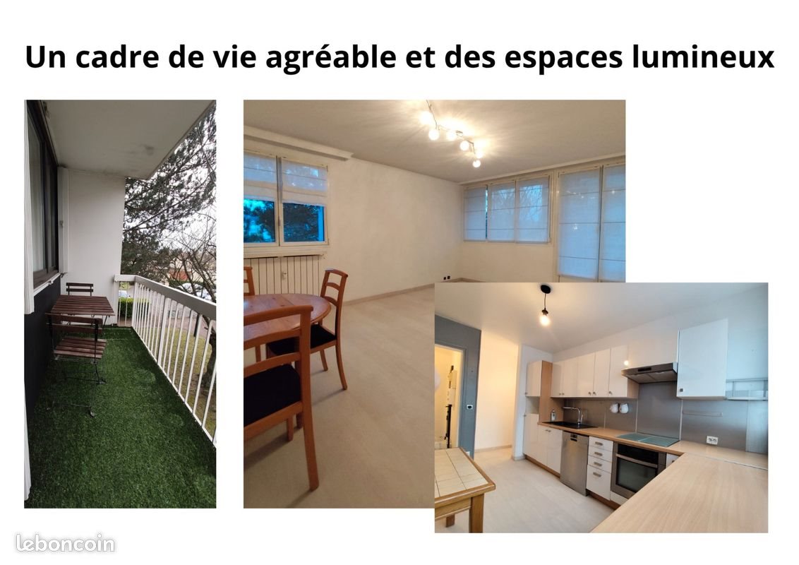 Appartement à louer, 82m², Franconville
